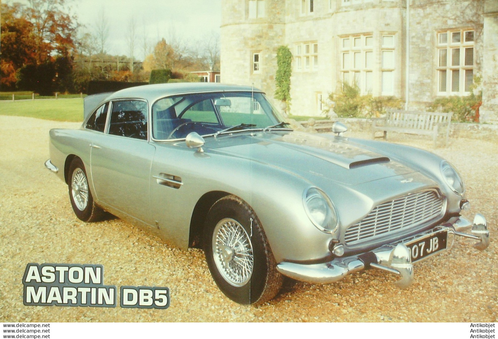 James Bond 007 Aston Martin DB5 Voiture De  Goldfinger édition Hachette - Historia
