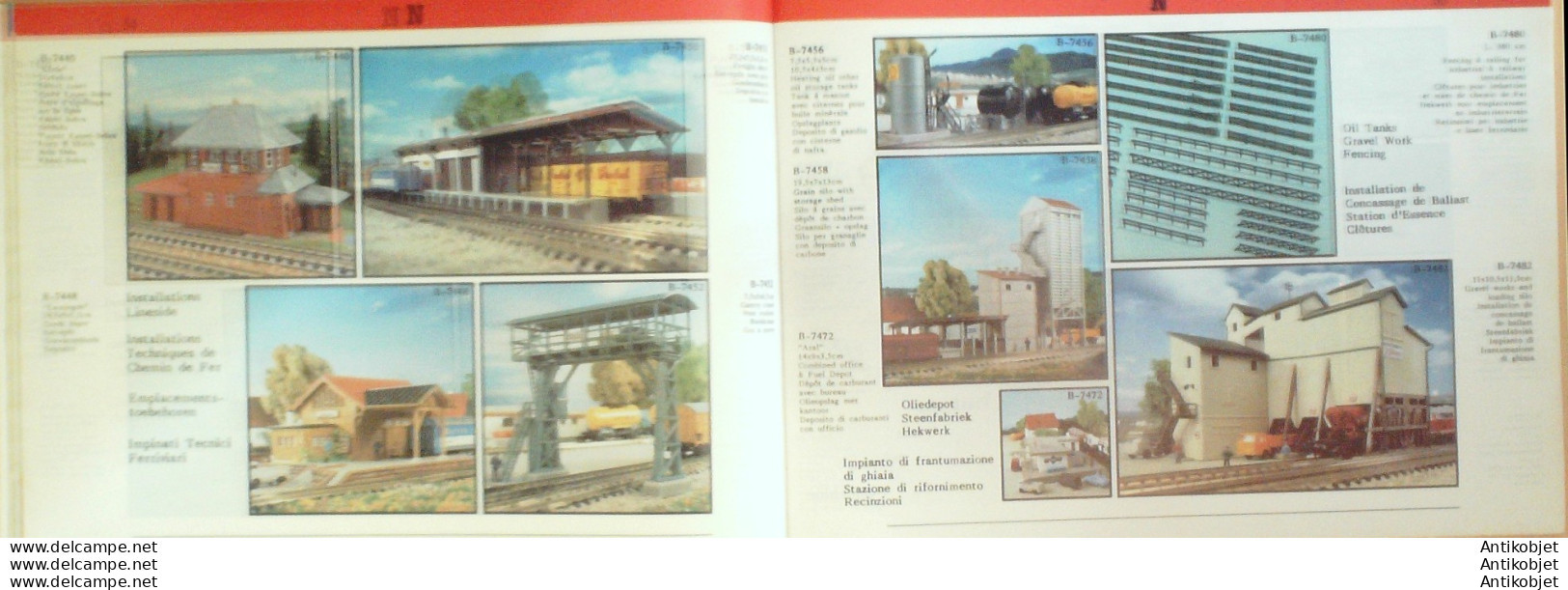 KIBRI (Gare,diorama,modélisme,train,véhicule) Allemagne 1989/90 - 1950 - ...