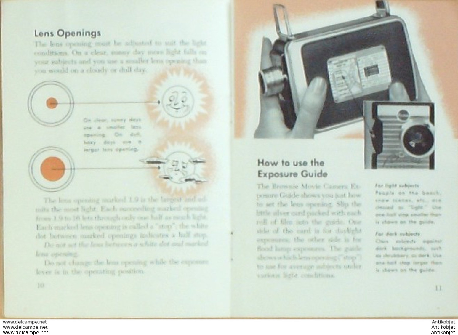 KODAK EASTMAN (Caméra,magnéto) Etats  Unis 1954 - Etats-Unis