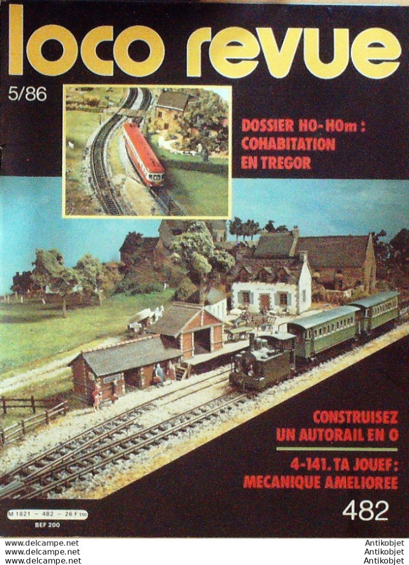 Loco Revue 1886 N°484 Locomotives à Vapeur 220 221 Locotracteur CFD N°70 - Geschichte