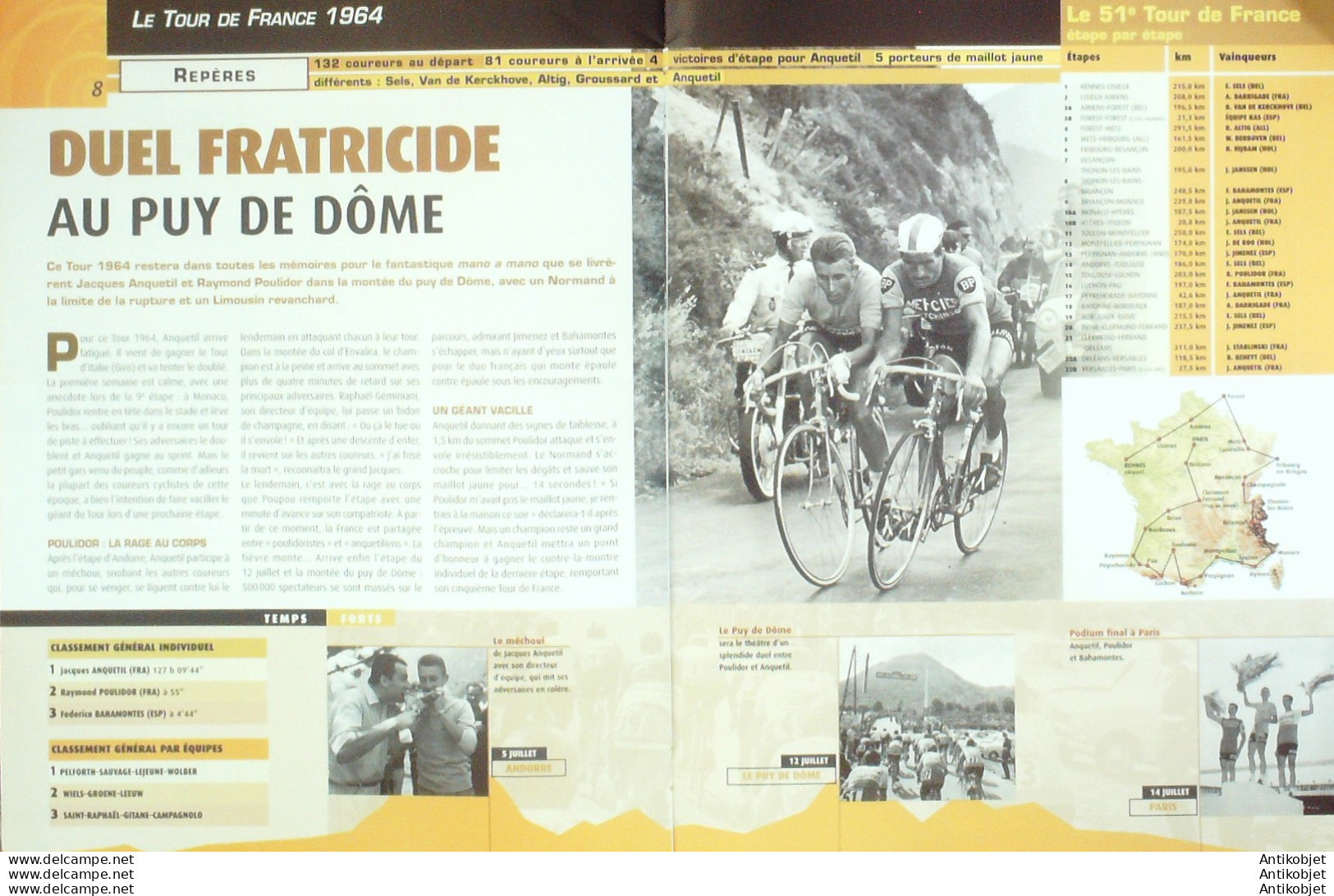 La Caravane Du Tour De France Peugeot 404 édition Hachette - History