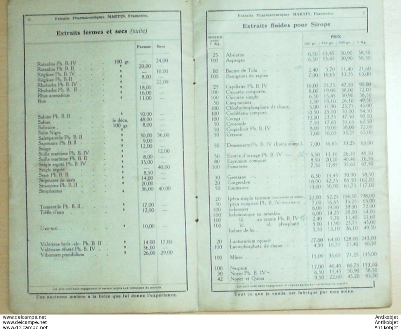 MARTIN Pharmacien (Produits Pharmaceutiques) Belgique 1910 - 1900 – 1949