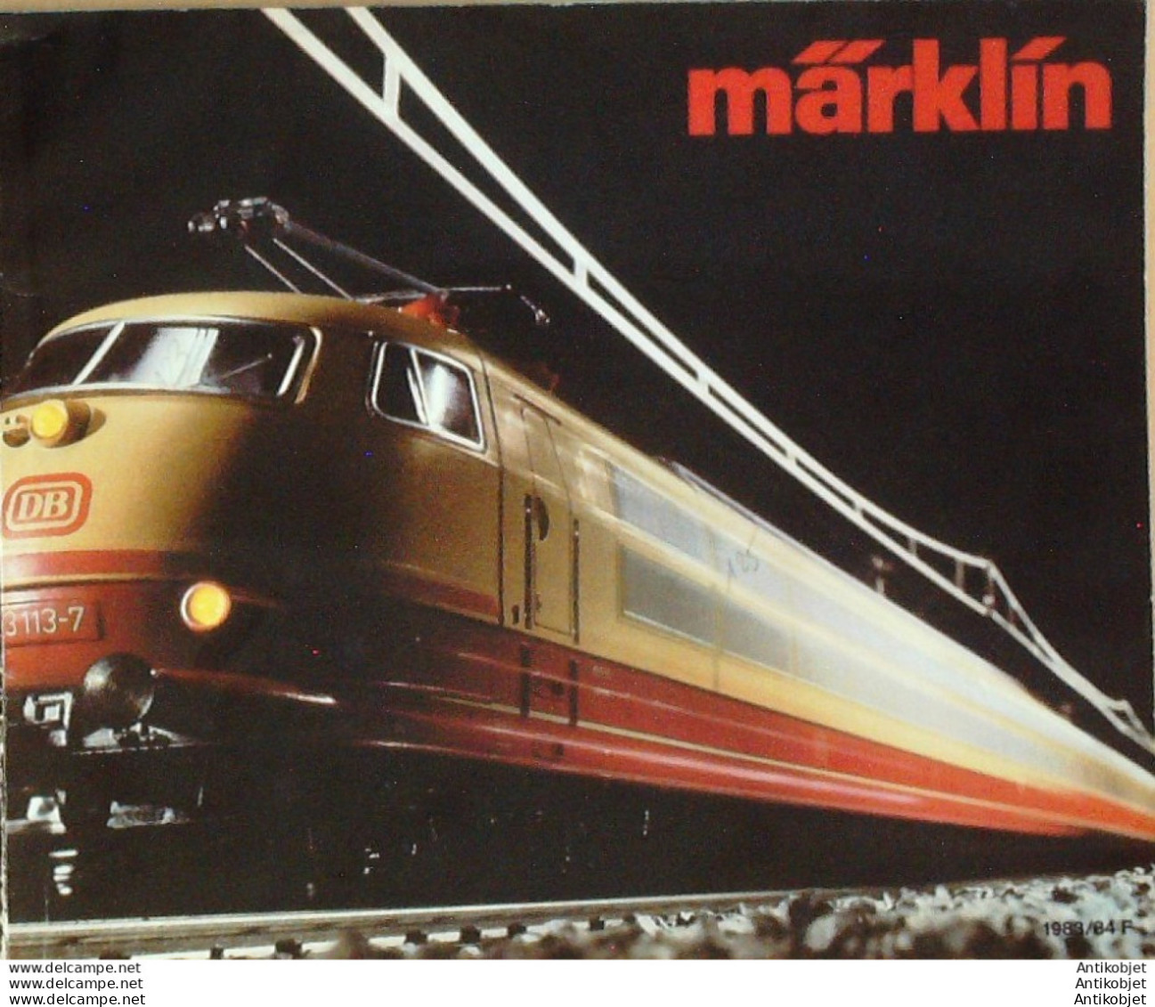 MARKLIN (Motrice,voiture,wagon,signaux) Allemagne 1984 - 1950 - ...