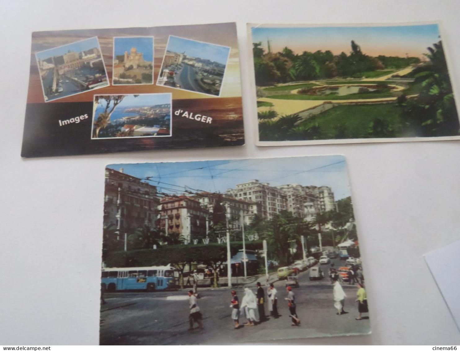Images D'ALGER (lot De 3 Cartes) - Algiers