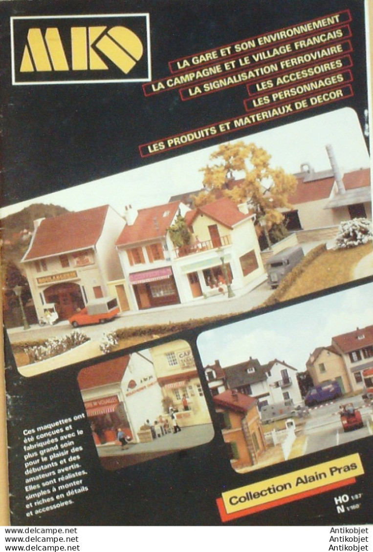 MKD-(Motrice Wagons Moto Avion Diorama) 1988 - Oostenrijk