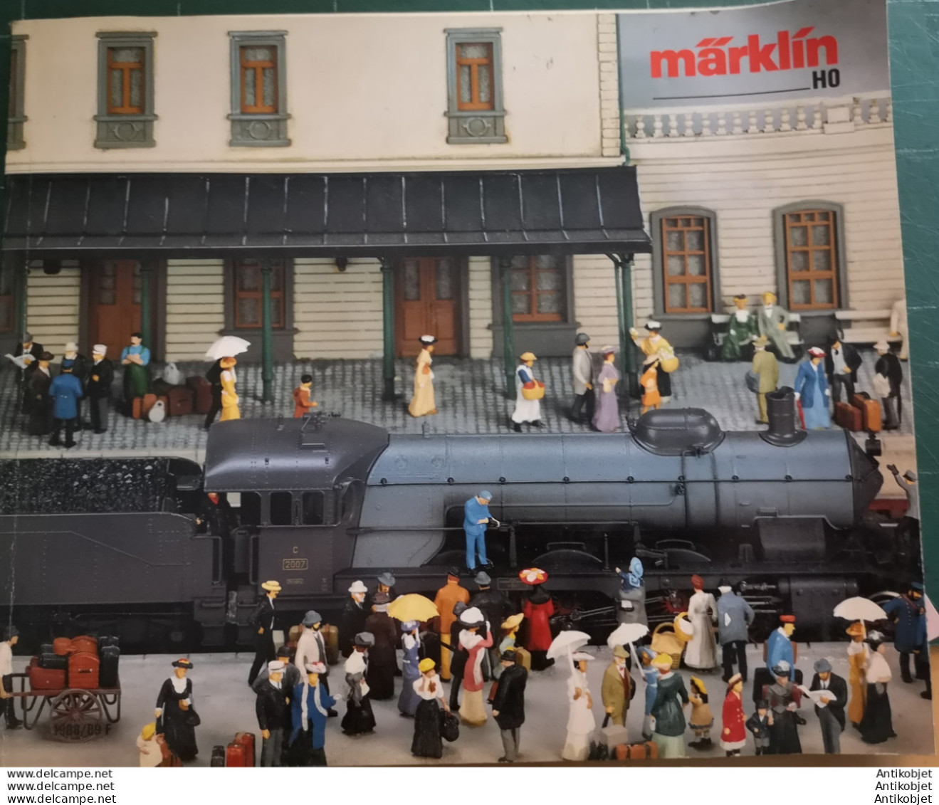 MARKLIN (Voiture,Motrice,wagon) Allemagne 1989 - 1950 - ...