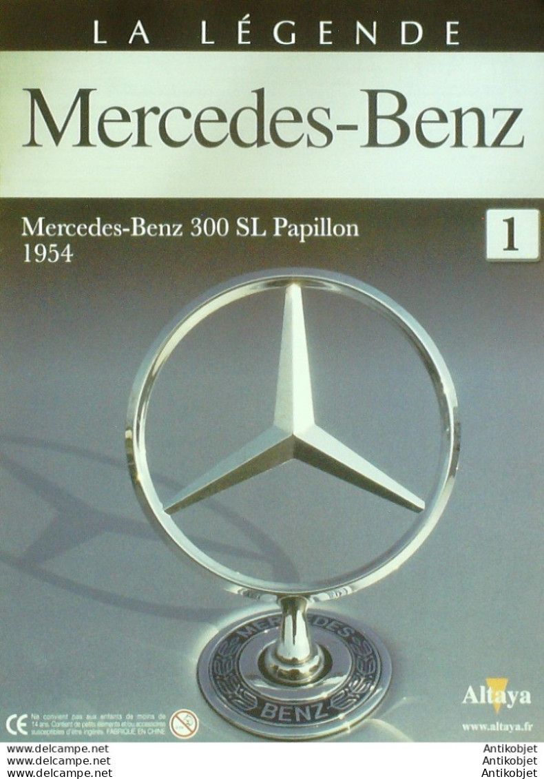 Mercedes-Benz 300 SL édition Hachette - Histoire