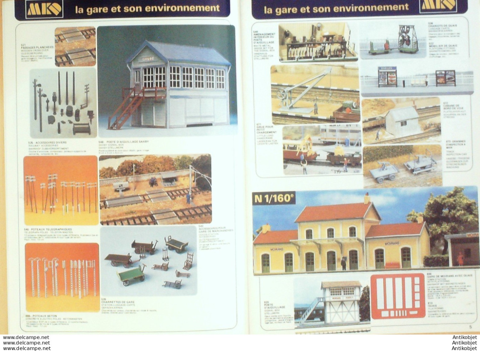 MKD (Modélisme Diorama Personnages Gares) 1989 - 1900 – 1949