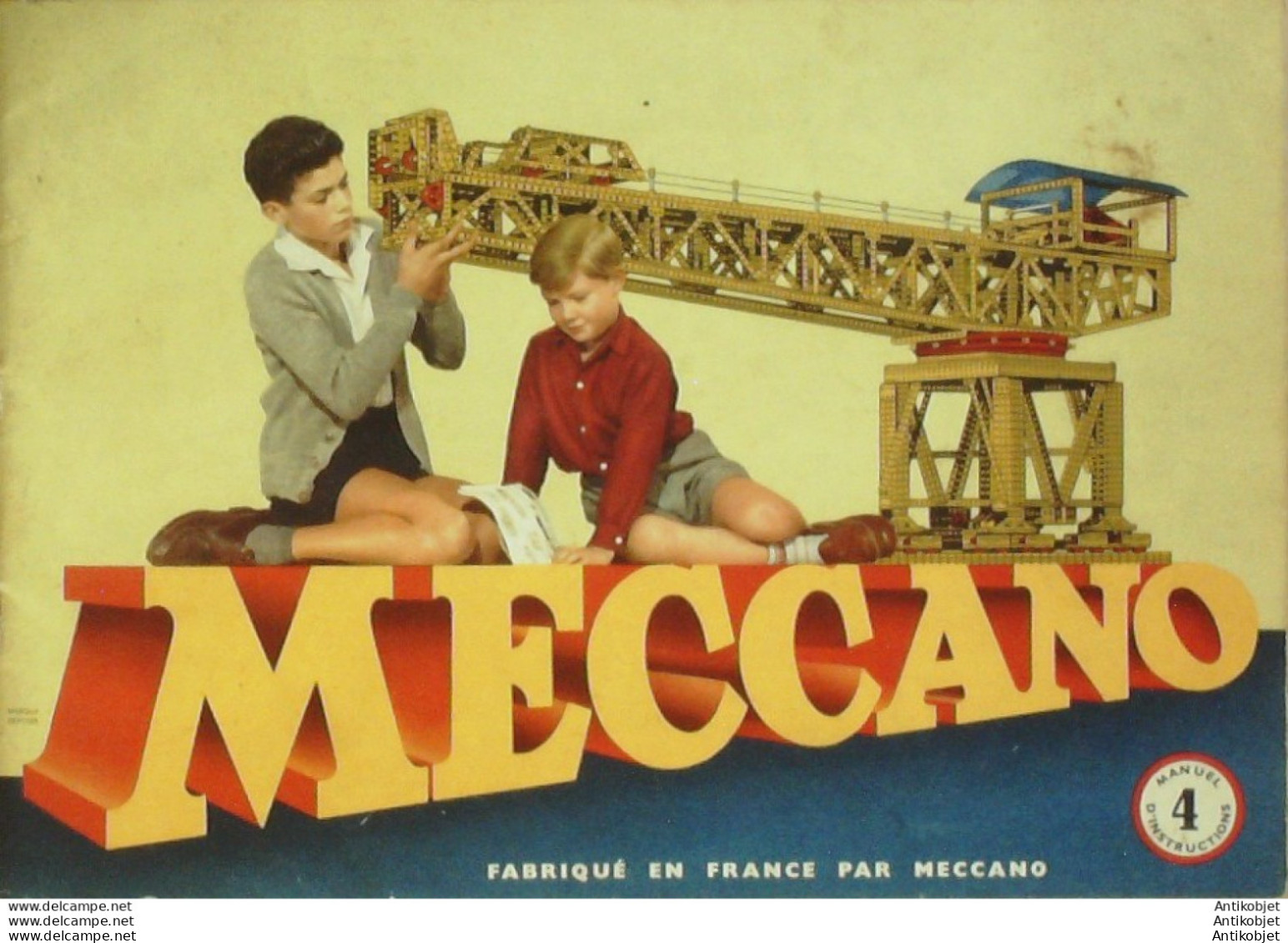MECCANO (Construction Maquettes Matalliques) 1959 - 1900 – 1949