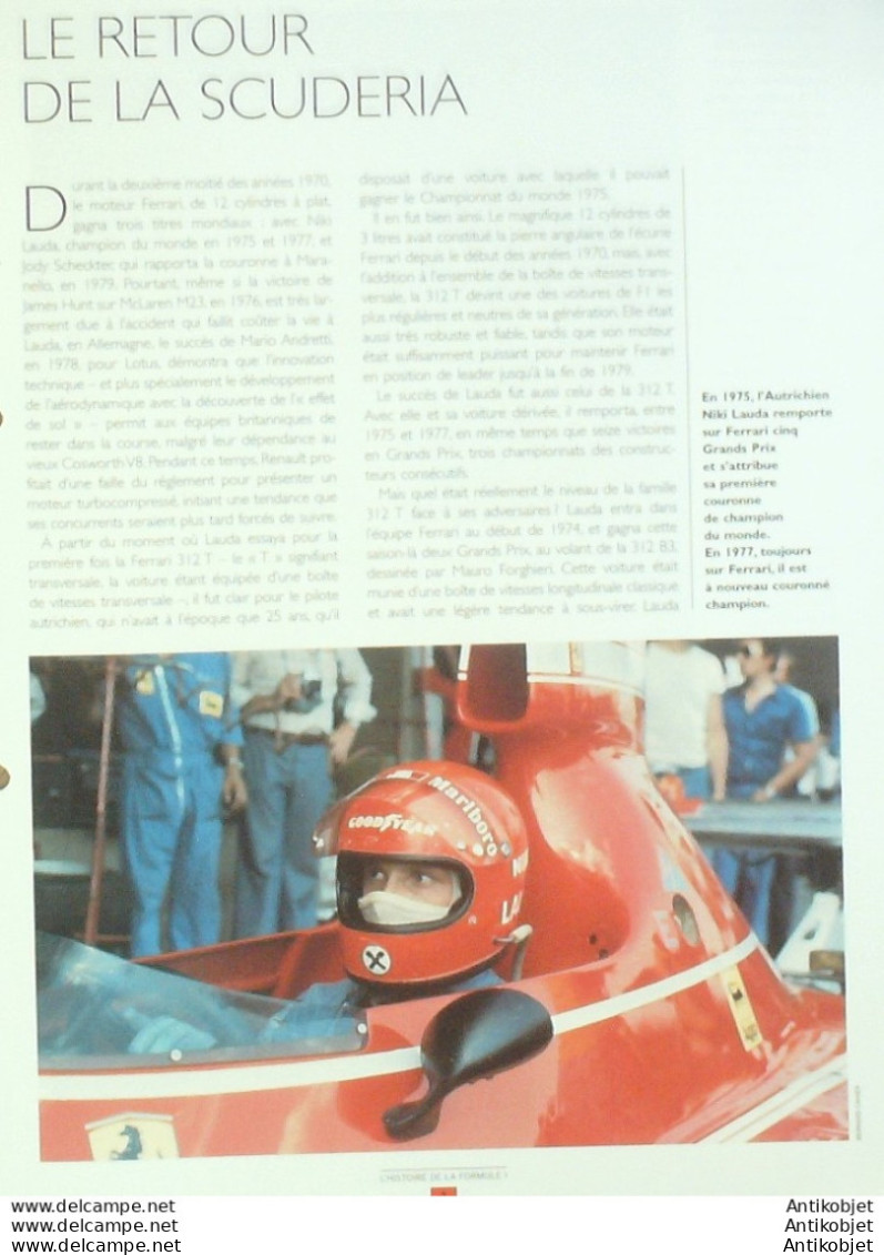 Mc Laren Mercedes MP4-14 1999 GP Formule 1 édition Hachette - Geschichte