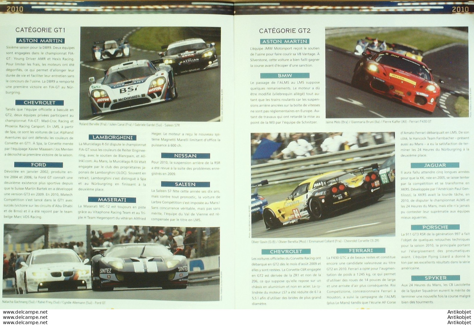 Peugeot 908 HDI FAP 24h Mans 2009 édition Hachette - Histoire