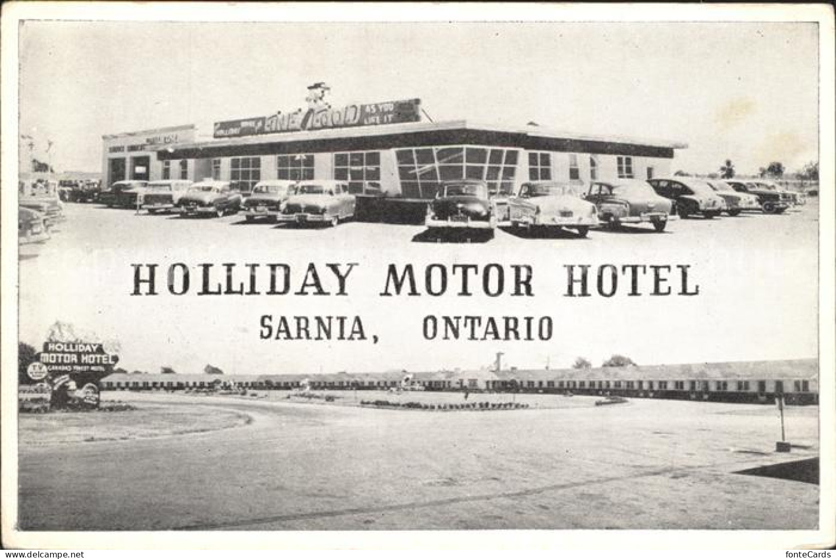 12039434 Sarnia HollidayMotor Hotel Sarnia - Unclassified