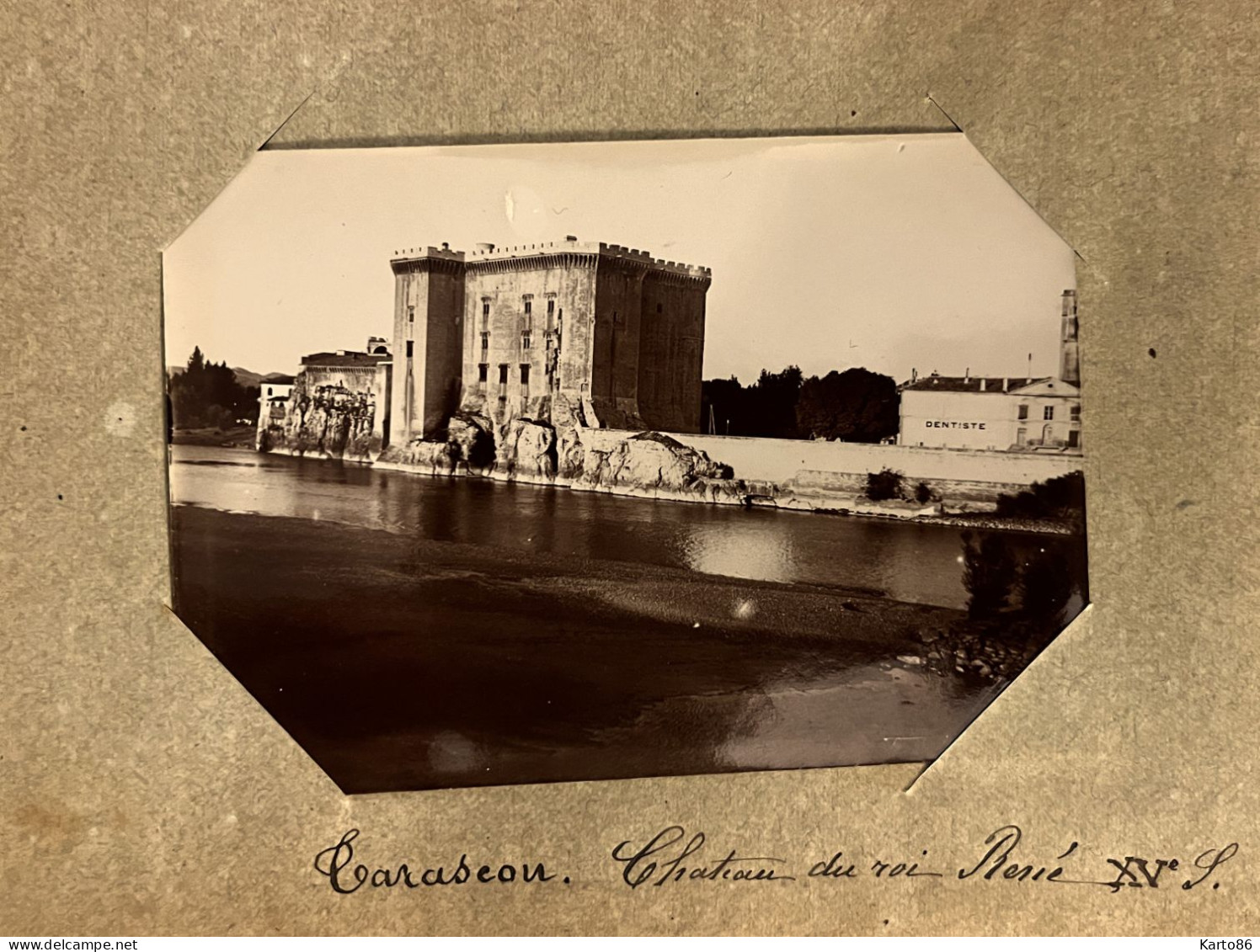 Tarascon * Château Du Roi René * Photo Circa 1890/1910 11.5x8.5cm - Tarascon