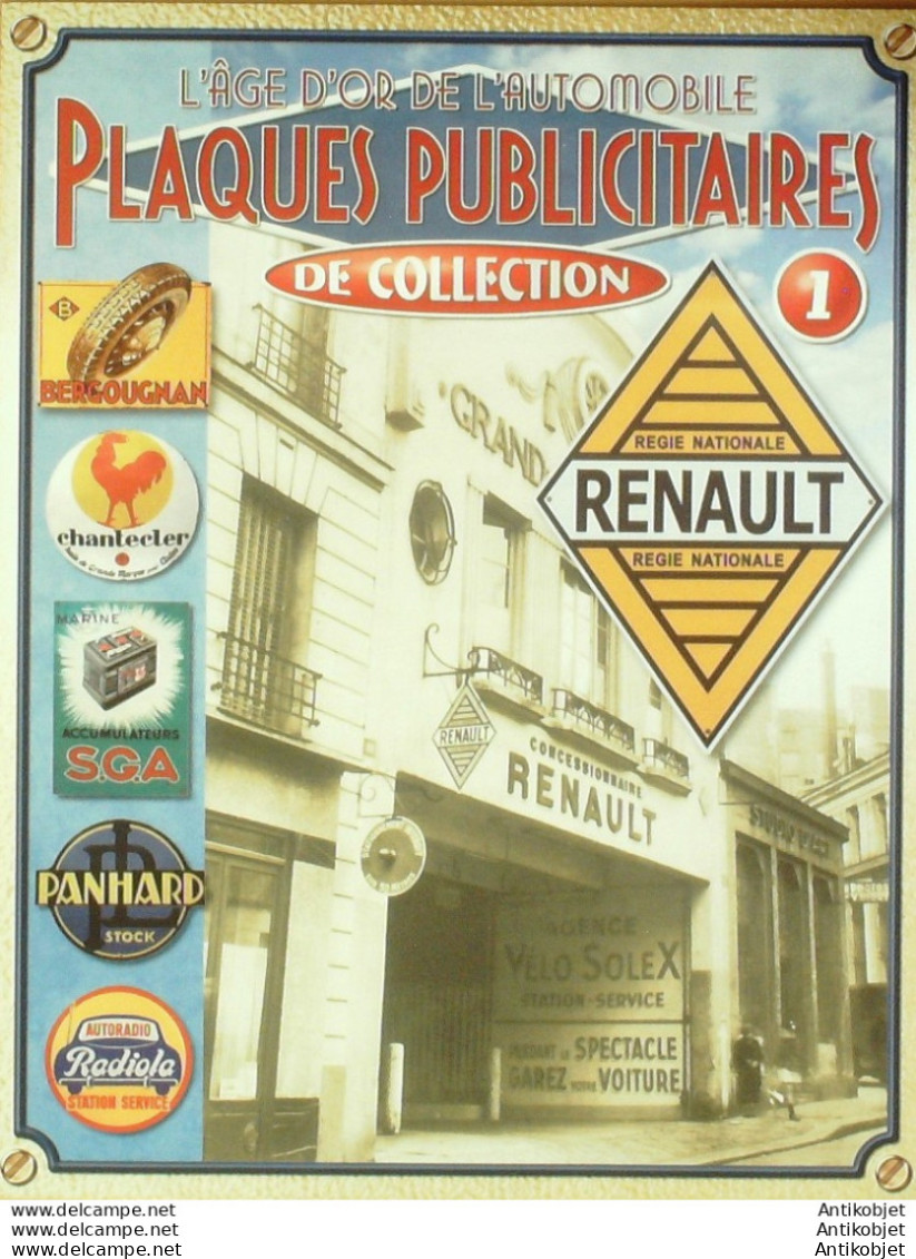 Plaques Publicitaires De Collection édition Hachette - Geschichte