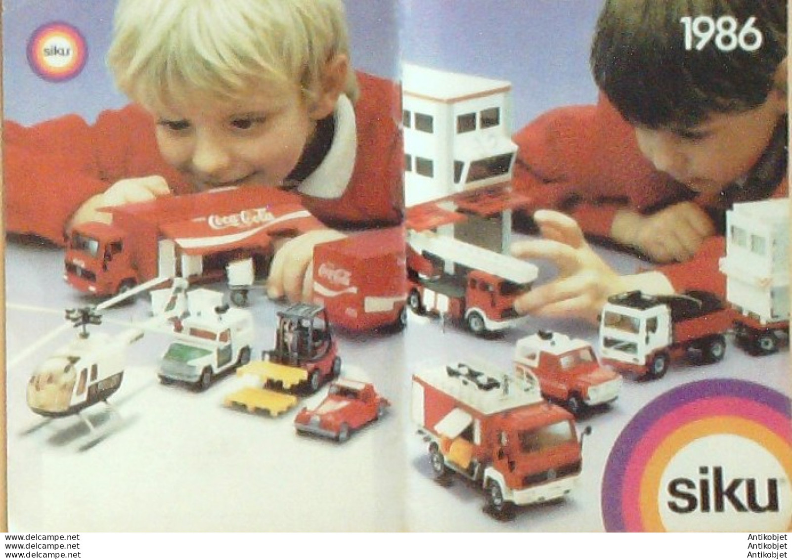 SIKU (Miniatures) Allemagne 1986 - 1950 - ...