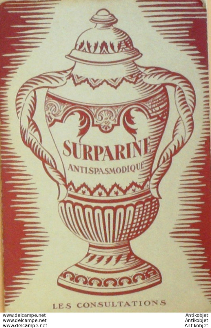 SURPARINE (Antispamodique) 1956 - 1900 – 1949