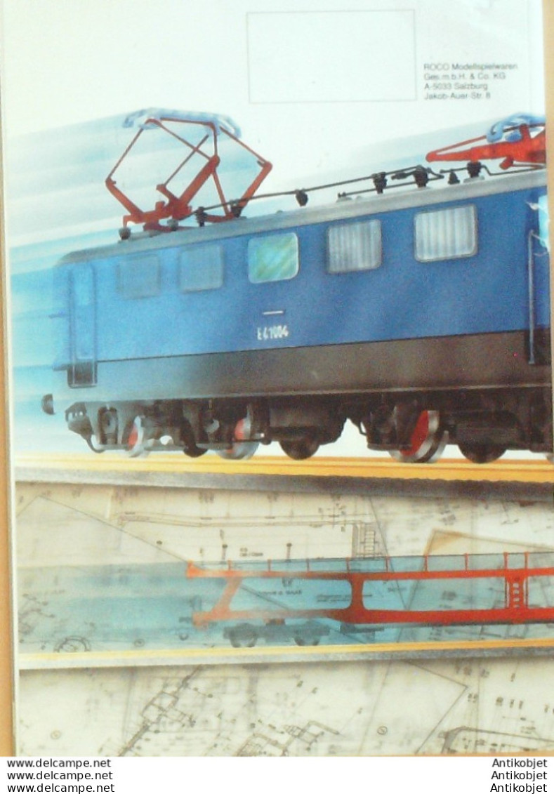 ROCO (Gare,décor,wagon,motrice,voiture) Autriche 1990/91 - Autriche