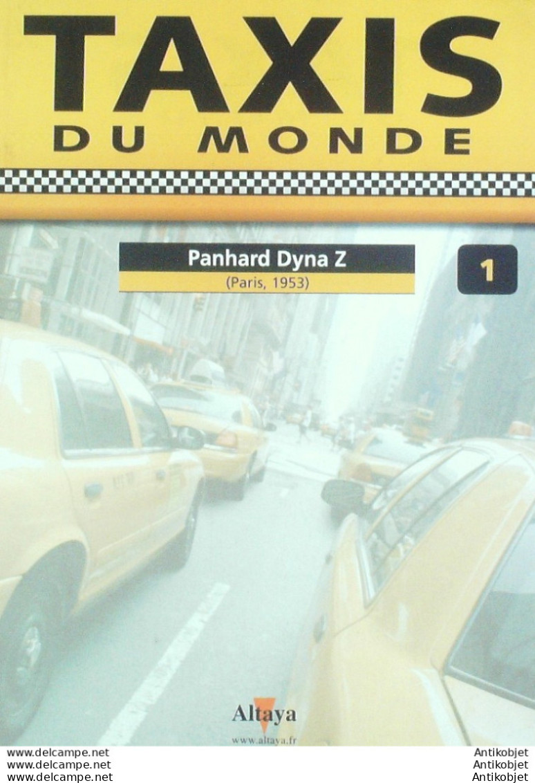 Taxis Du Monde Panhard Dyna Z édition Hachette - Historia