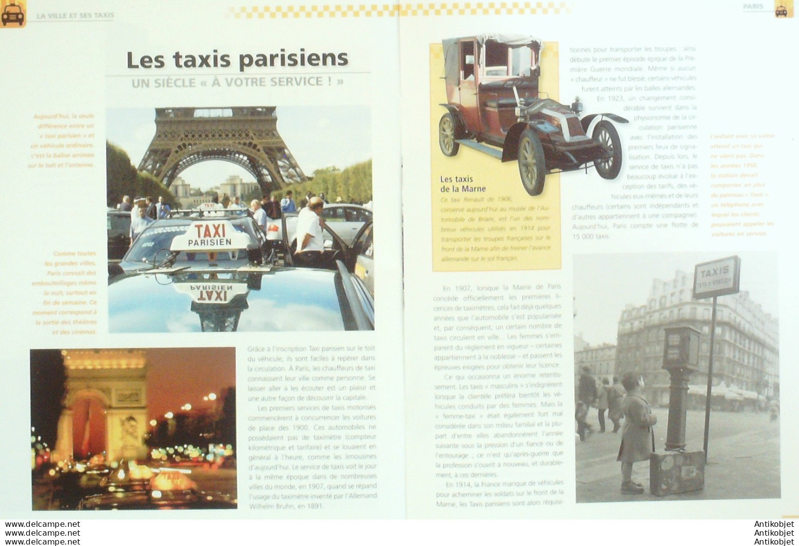 Taxis Du Monde Panhard Dyna Z édition Hachette - Geschiedenis