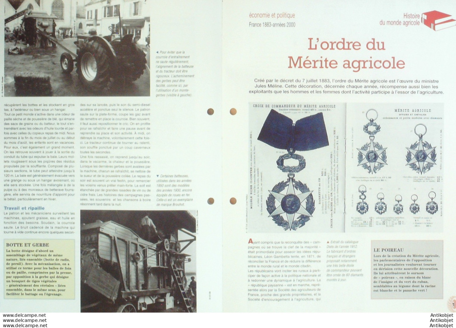 Tracteurs Renault D22 Fiat Versatile Pocalin édition Hachette