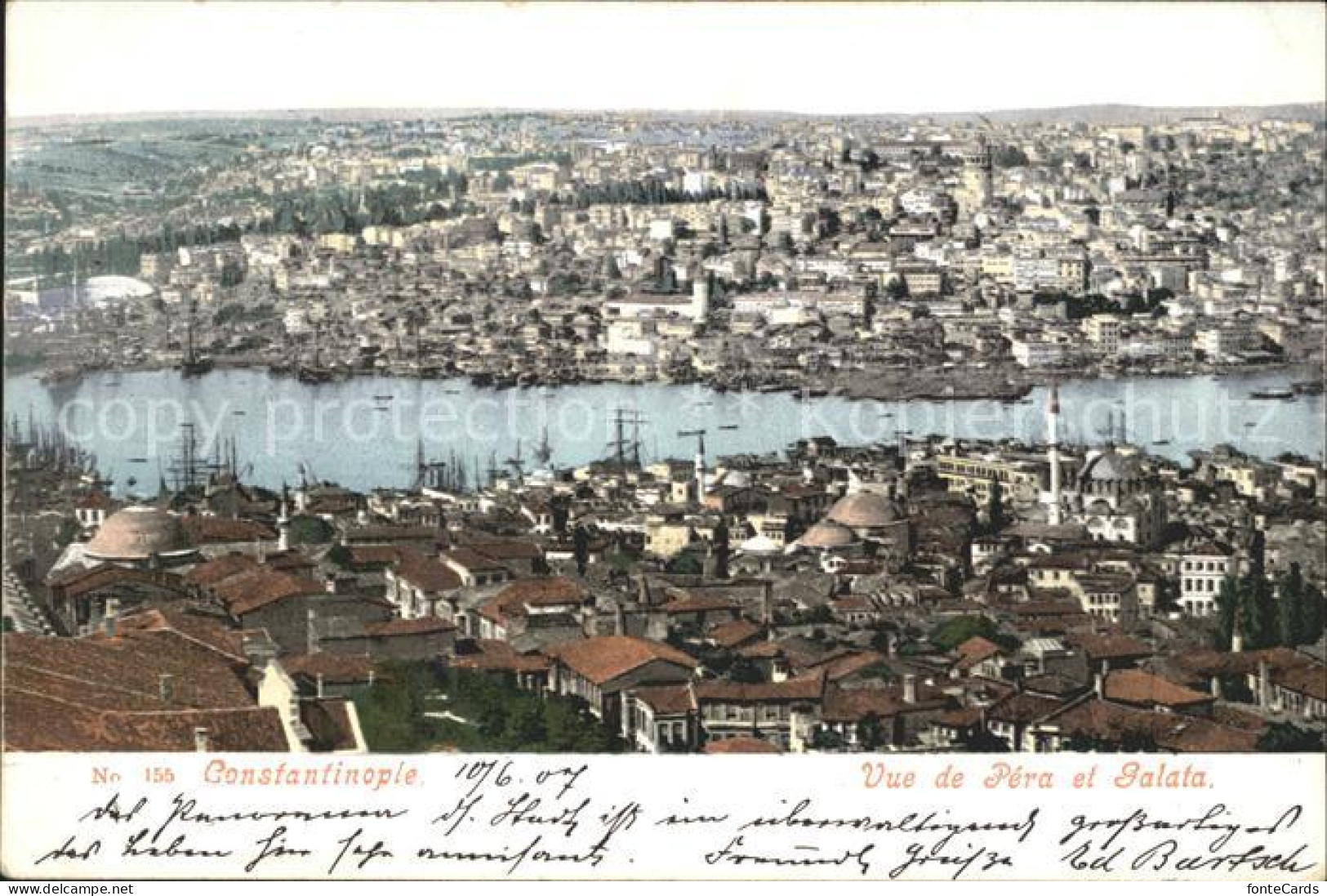12039406 Istanbul Constantinopel Péra  Galata Istanbul Constantinopel - Turquia