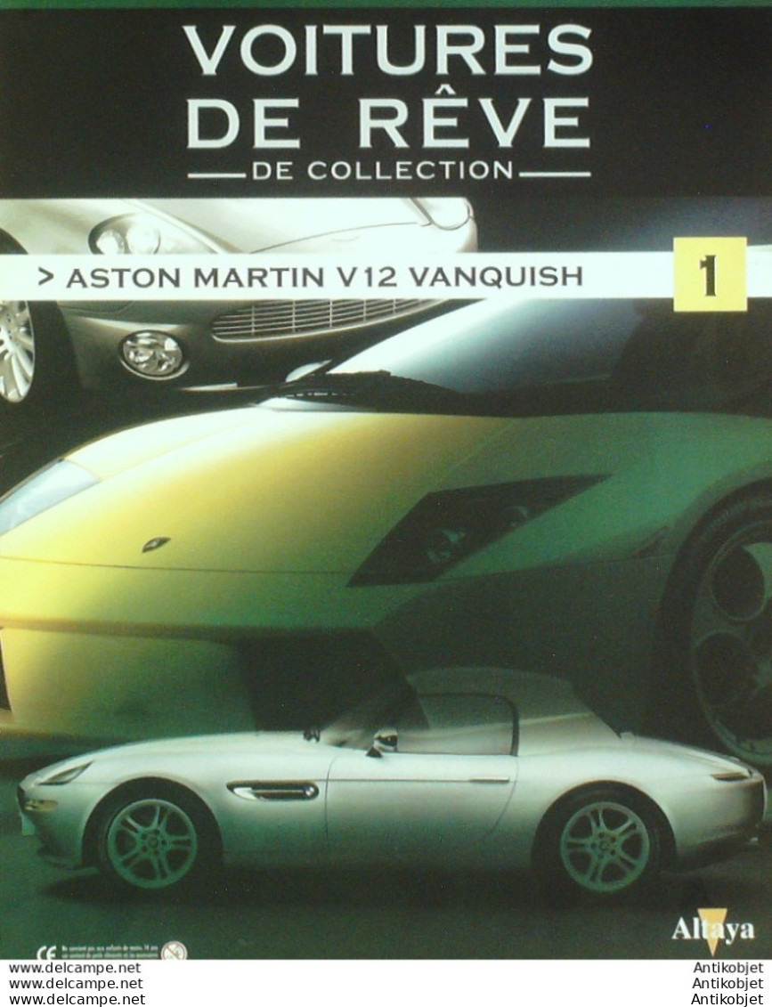 Voiture Aston Martin V12 édition Hachette - Historia