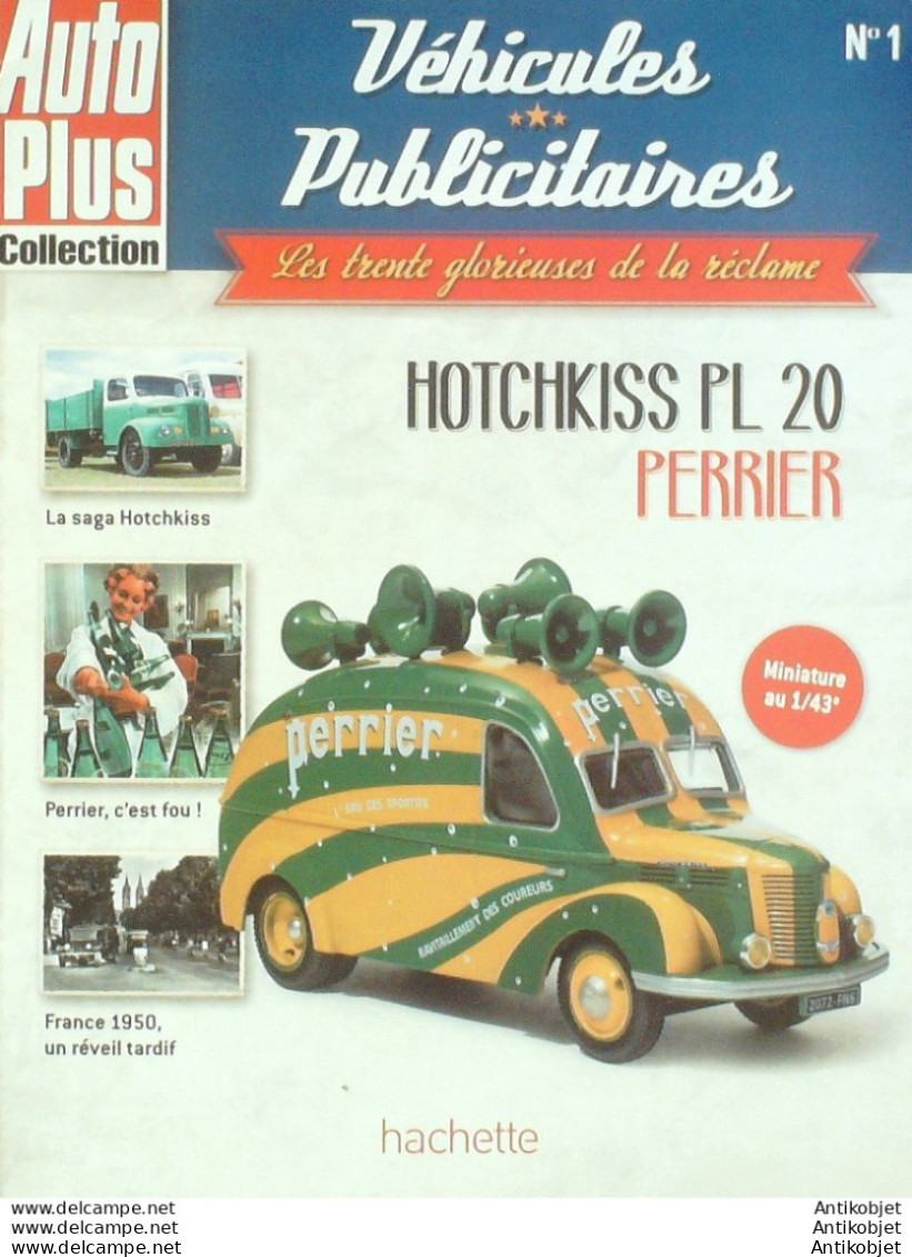 Voiture Hotchkiss PL20 Perrierédition Hachette - Geschiedenis