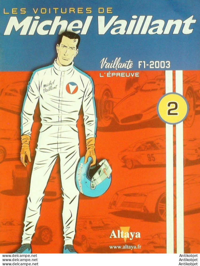 Voiture Michel Vaillant F1 2003 édition Hachette - History