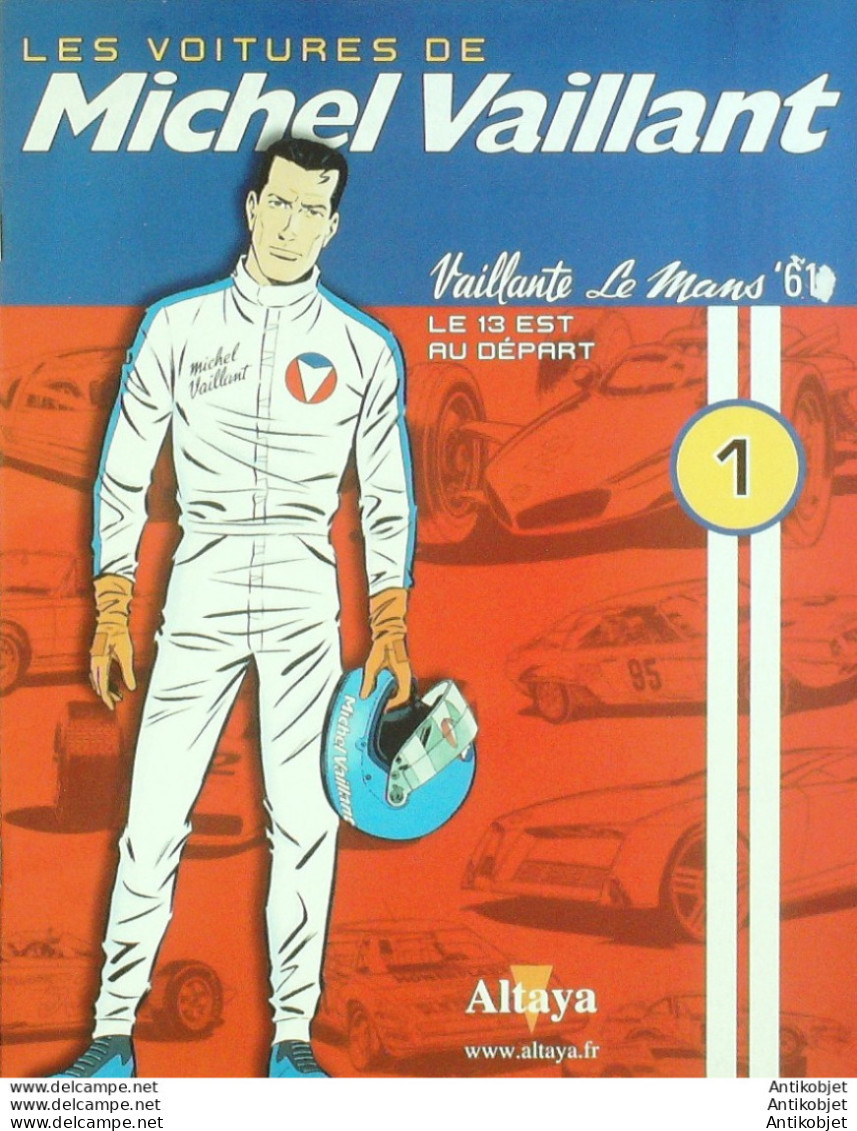 Voiture Michel Vaillant Ferrari Le Mans 1961 édition Hachette - Geschichte