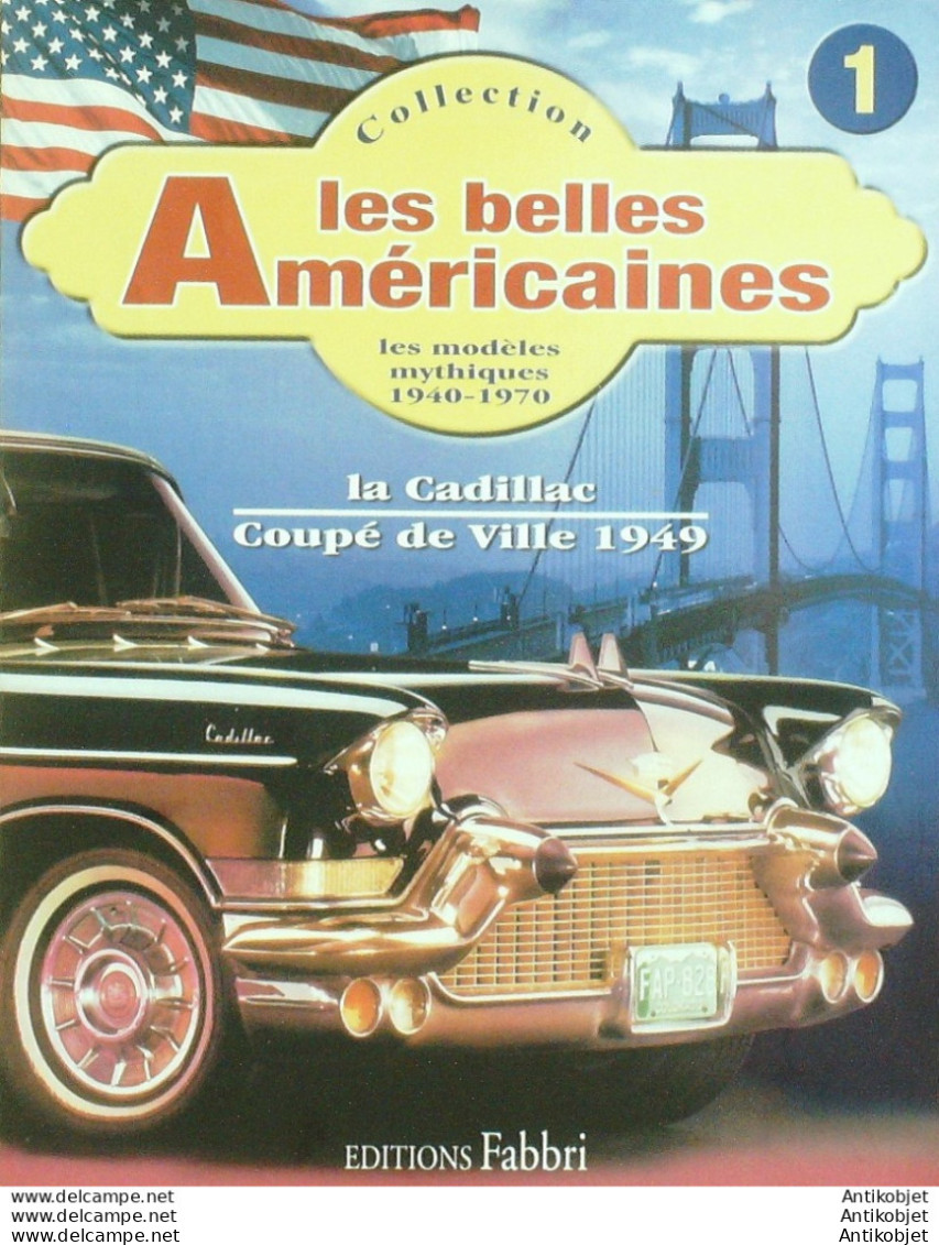 Voitures Américaines 1940-70 Cadillac Coupé De Ville 1949 - Geschichte