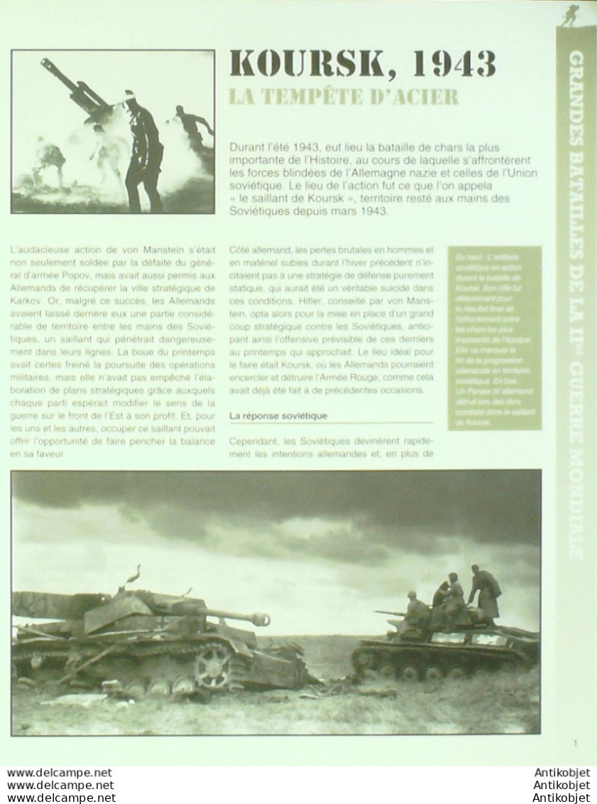 Véhicules Militaires SD KFZ 251/1 AUSF WURFRAHMEN 40 édition Hachette - Geschichte