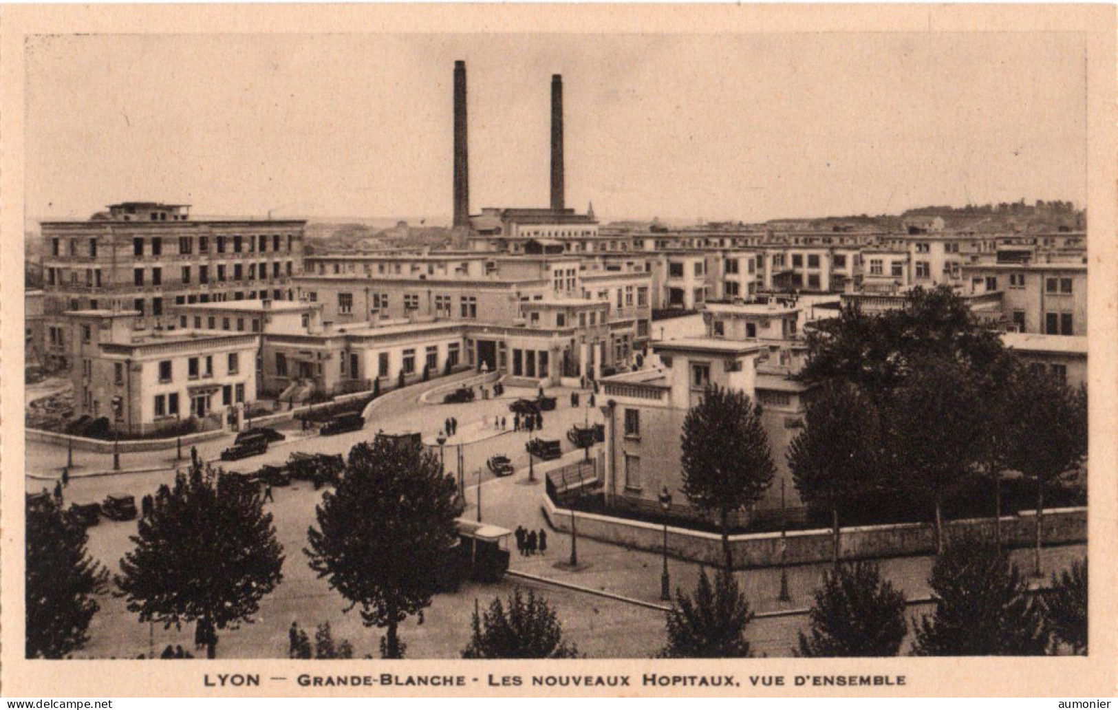 LYON ( 69 ) - Grange-Blanche - Les Nouveaux Hôpitaux , Vue D'ensemble . - Sonstige & Ohne Zuordnung