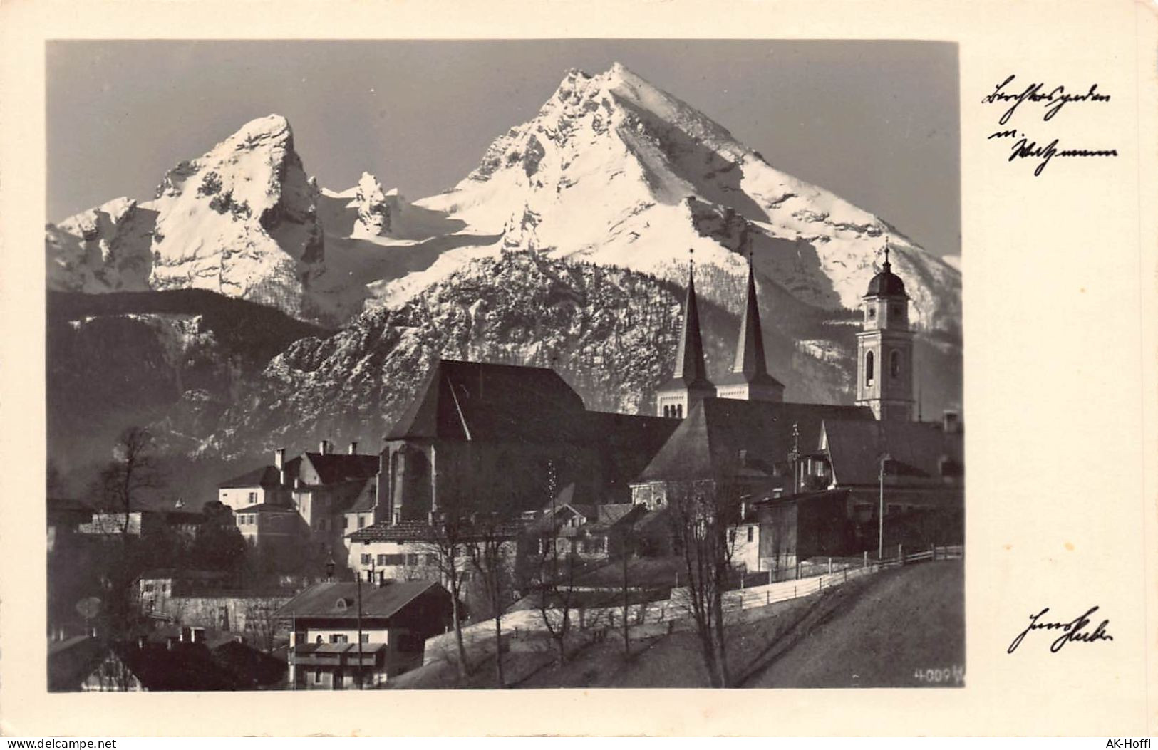 Berchtesgaden Mit Watzmann - Berchtesgaden