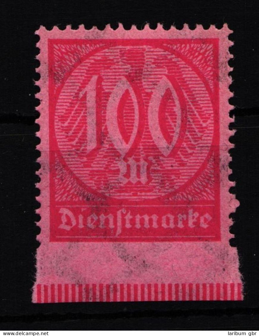 Deutsches Reich Dienstmarke 74Uu Postfrisch Einwandfrei #HI904 - Servizio