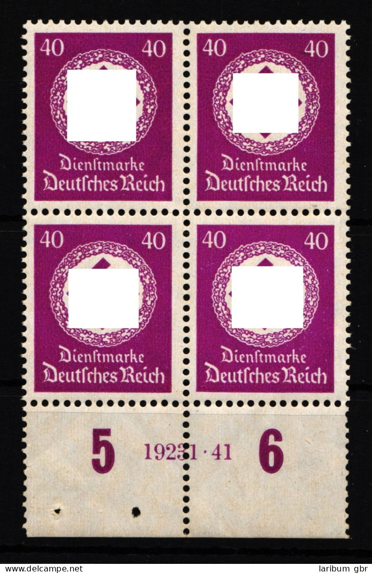 Deutsches Reich Dienstmarke 142 HAN Postfrisch H 19231:41 #HI917 - Servizio