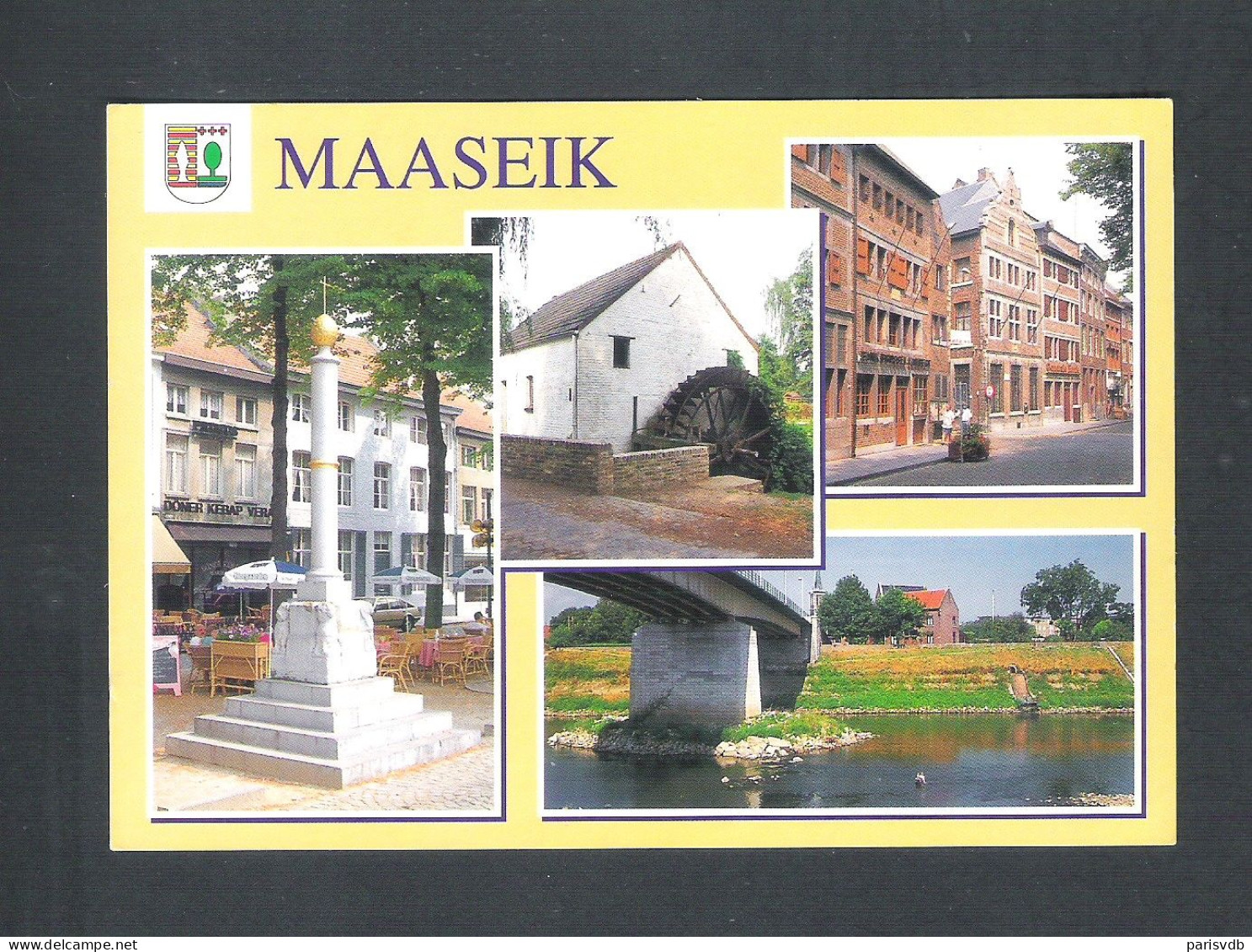 MAASEIK - 4 ZICHTEN  (14.130) - Maaseik
