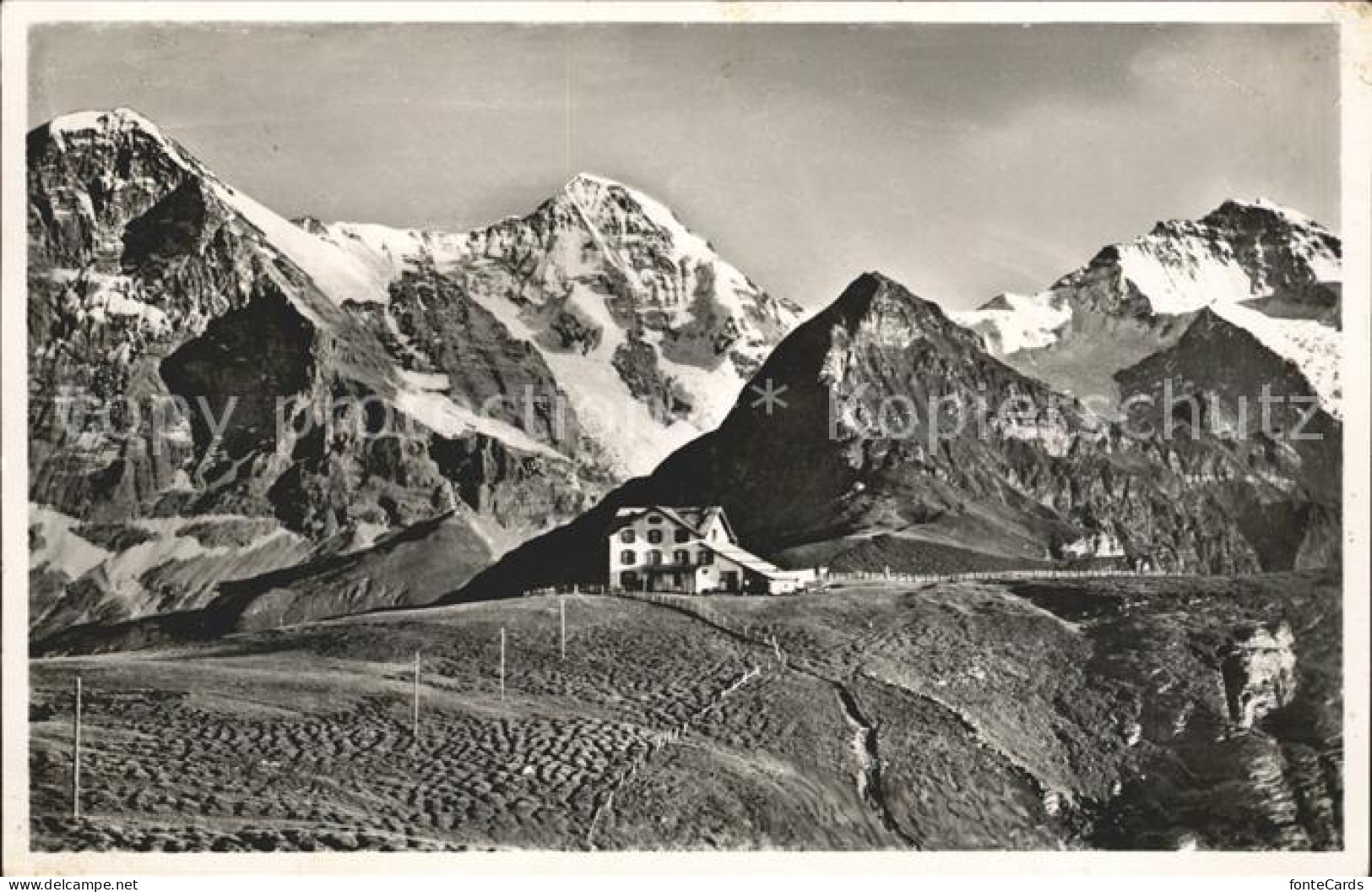 12039340 Maennlichen Mit Eiger Moench Jungfrau Maennlichen - Sonstige & Ohne Zuordnung