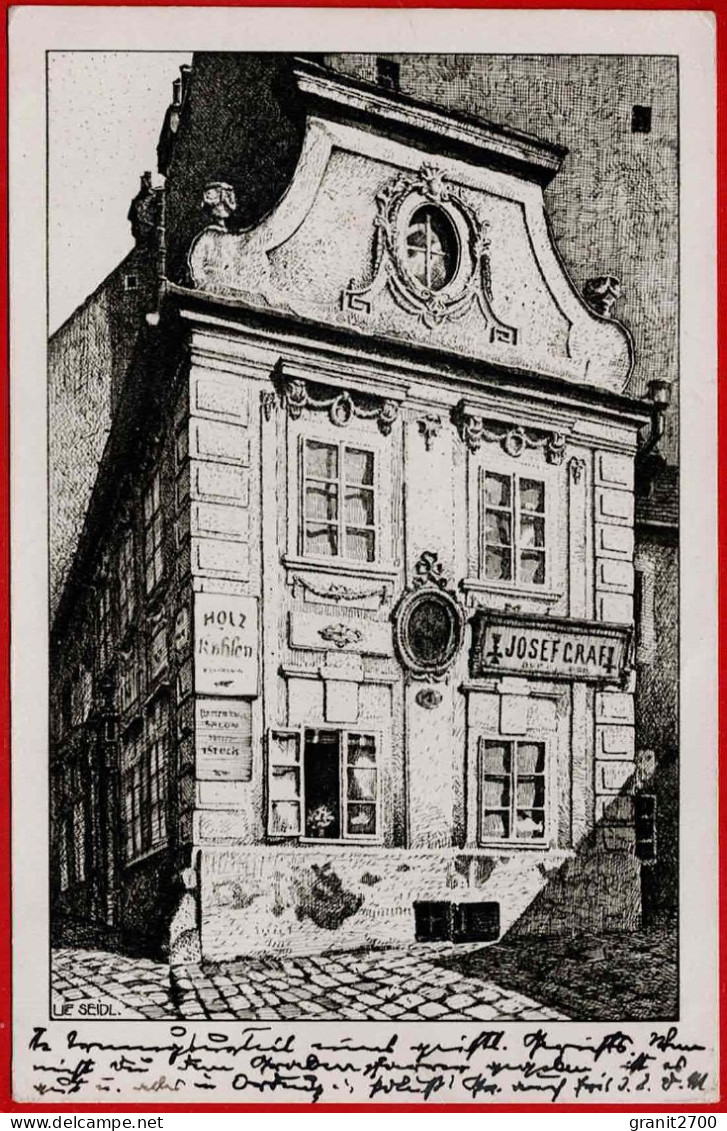 Wien I. Haus In Der Schreyvogelgasse. 1922 - Sonstige & Ohne Zuordnung