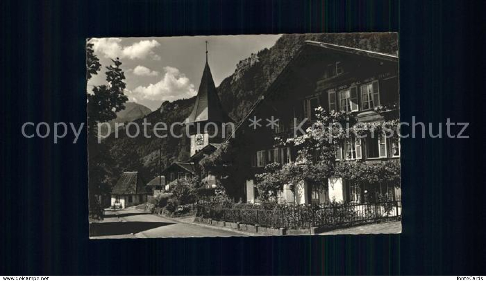 12039334 Meiringen BE Kapellenstrasse Meiringen - Sonstige & Ohne Zuordnung