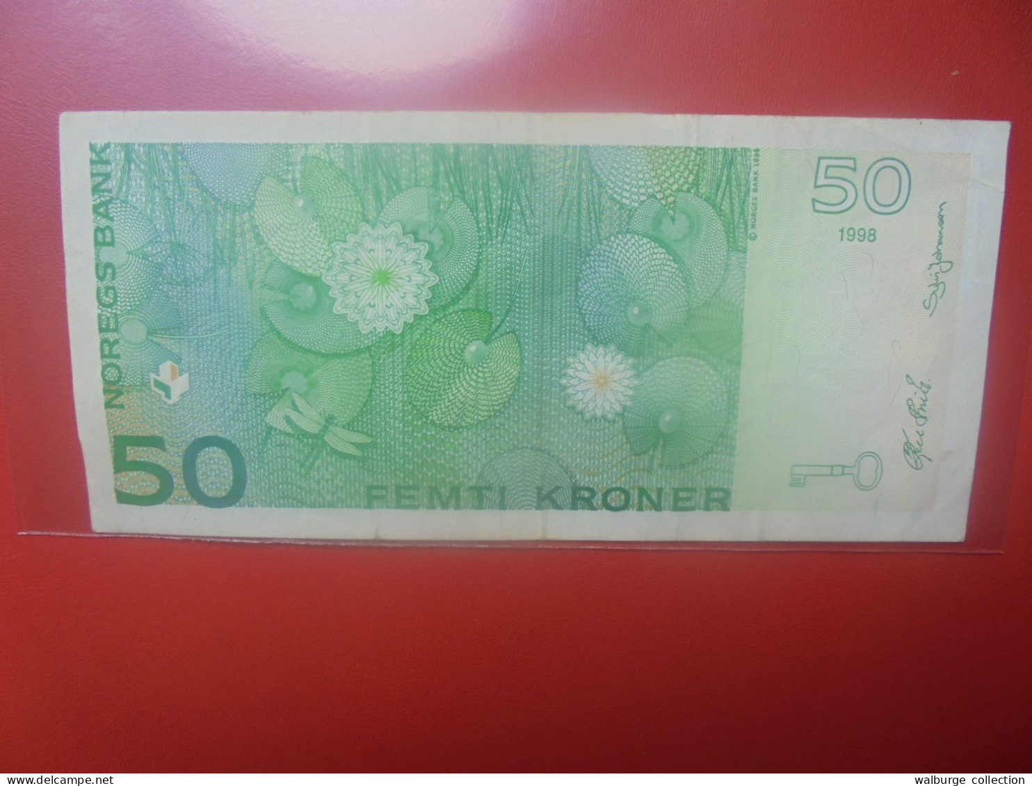 NORVEGE 50 KRONER 1998 Circuler (B.33) - Noorwegen