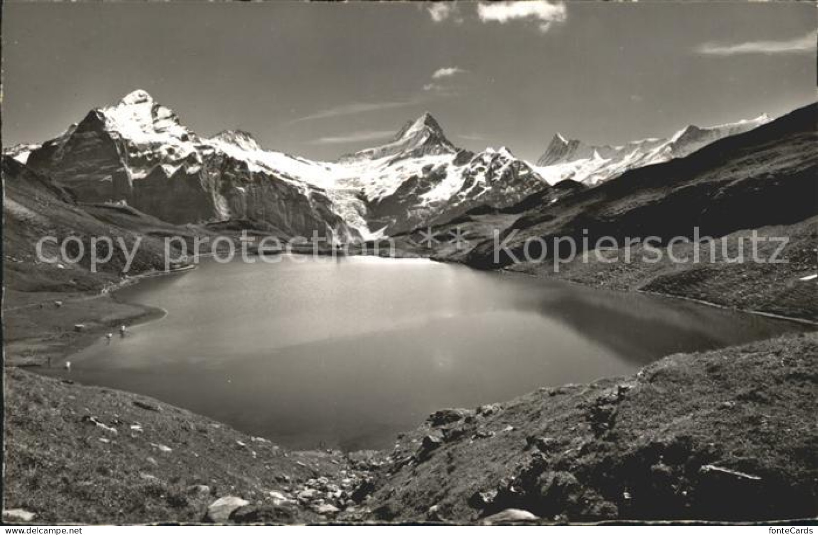 12039254 Grindelwald Bachsee Und Faulhorn Grindelwald - Sonstige & Ohne Zuordnung