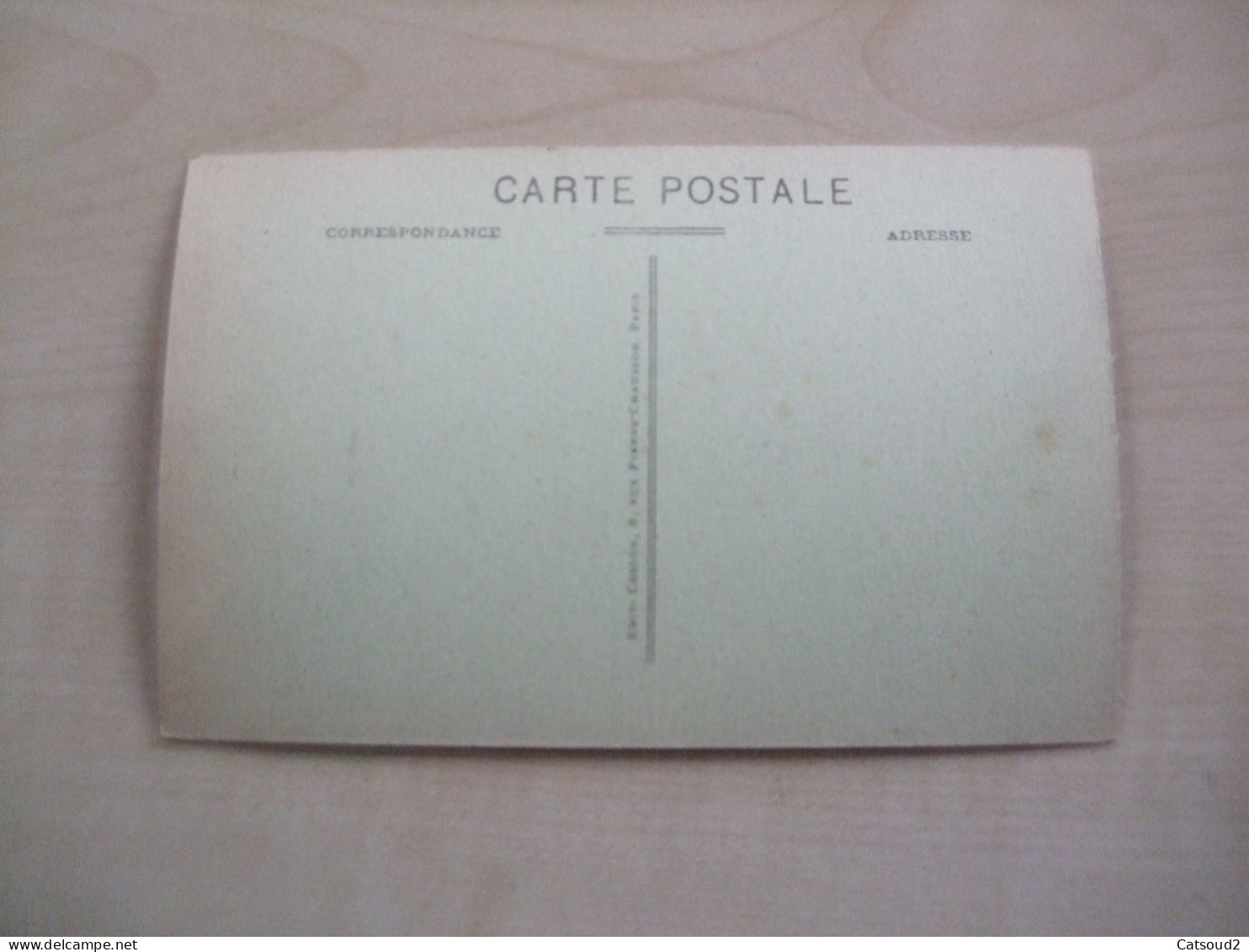 Carte Postale Ancienne PARIS La Chambre Des Députés - Autres Monuments, édifices