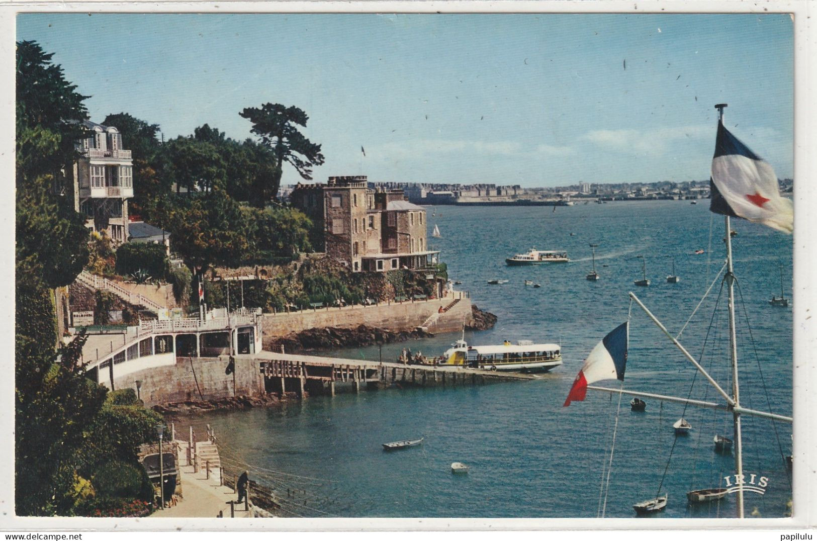 119 DEPT 35 : édit. Cap N° 1317 : Dinard Embarcadère Des Vedettes Vertes - Dinard