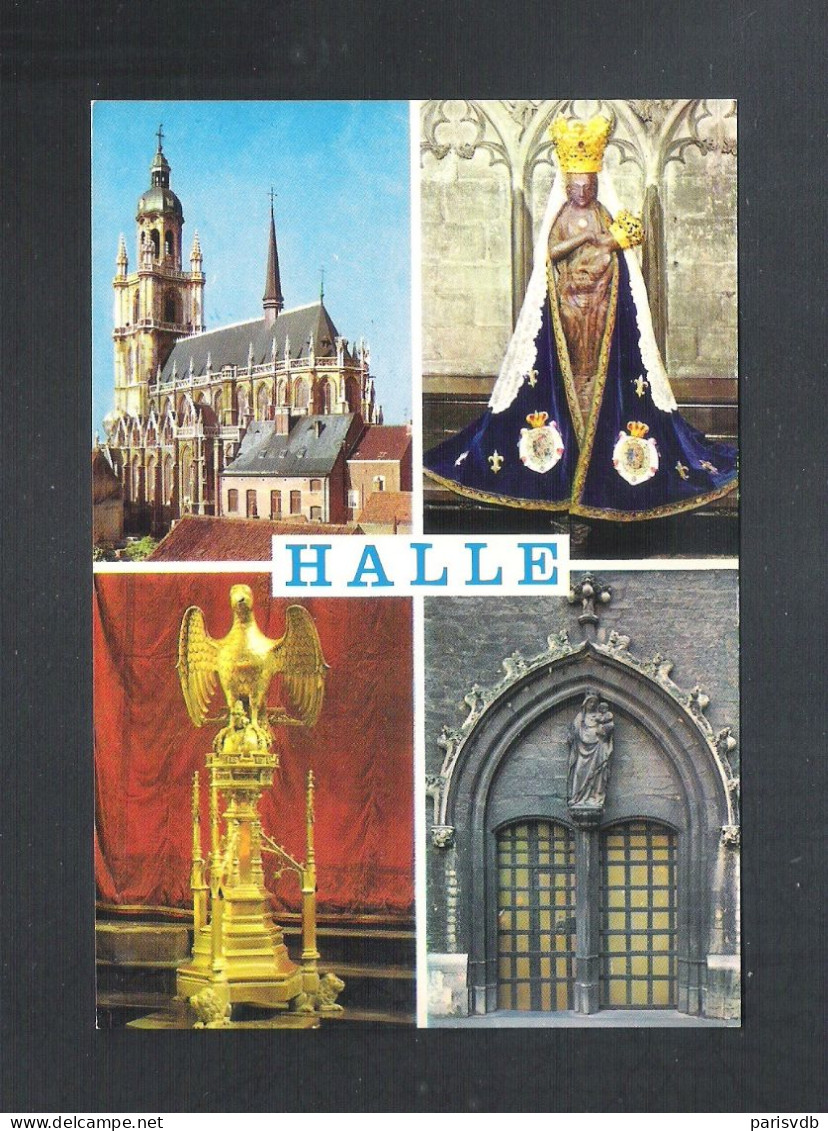 HALLE - DE BASILIEK - NELS  (14.147) - Halle