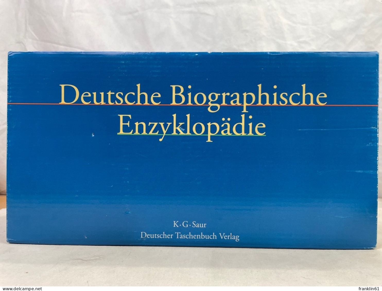 Deutsche Biographische Enzyklopädie. 10 Bände KOMPLETT Im Schuber - Lexika