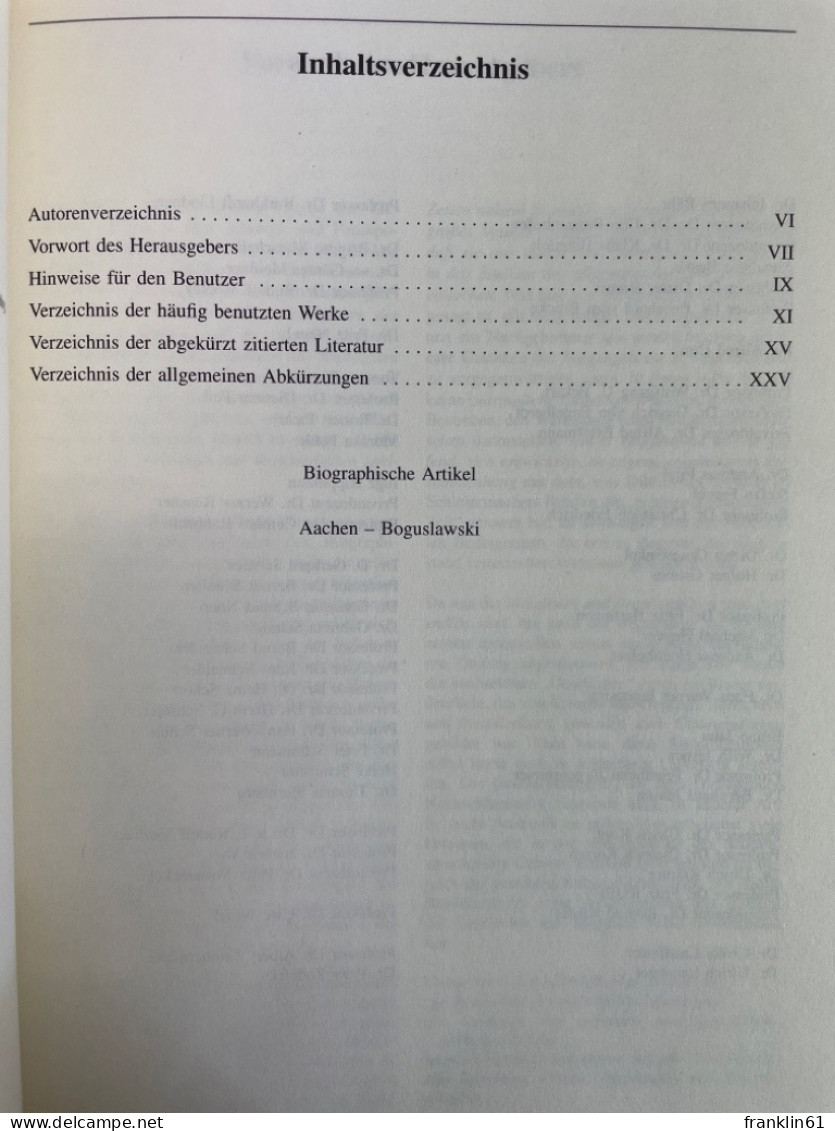 Deutsche Biographische Enzyklopädie. 10 Bände KOMPLETT Im Schuber - Lexika