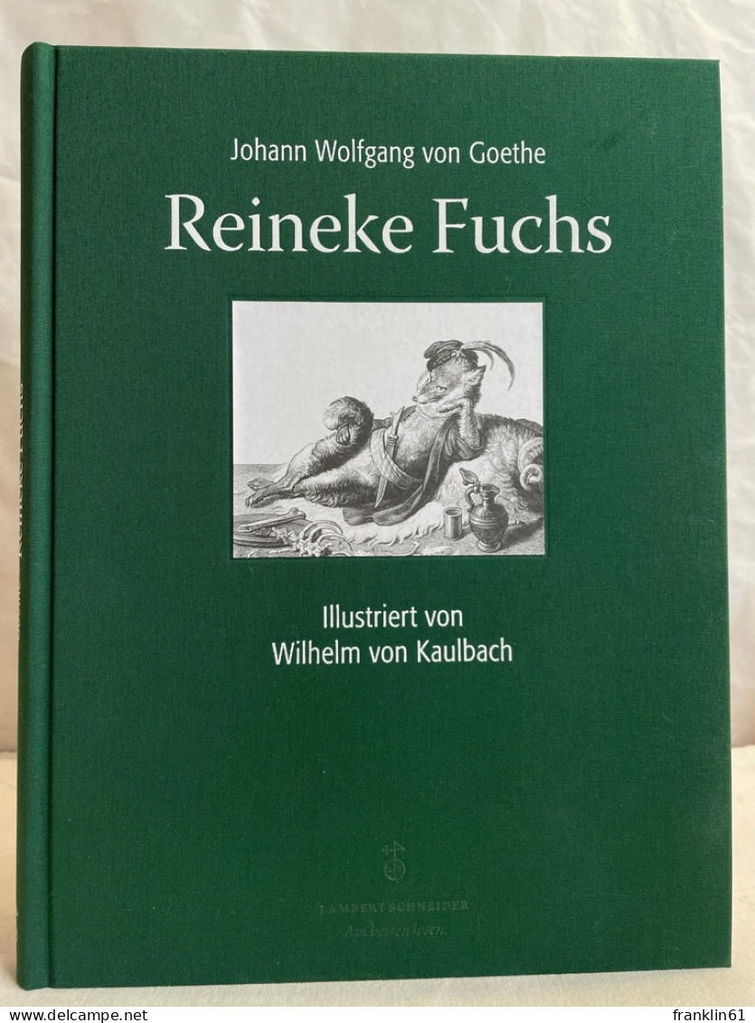 Reineke Fuchs. - Poesia