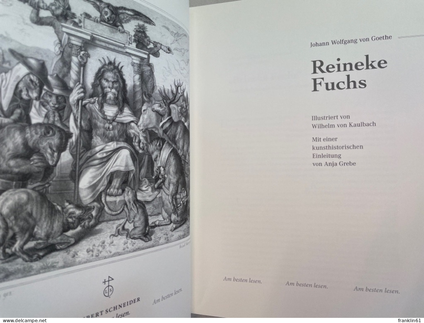Reineke Fuchs. - Poems & Essays