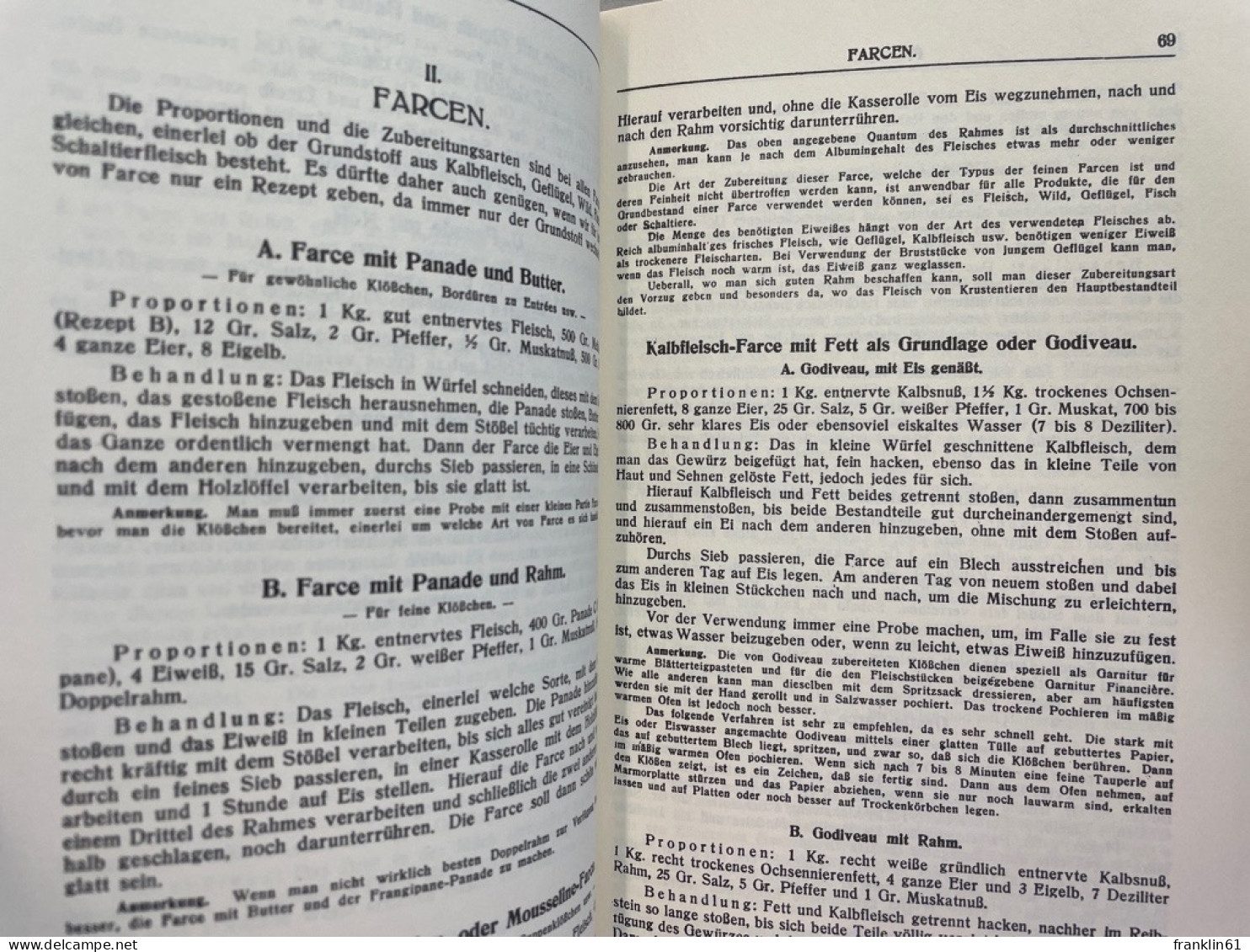 A. Escoffiers Kochkunst-Führer. Ein Hand- und Nachschlagebuch der modernen französischen Küche und seinen i