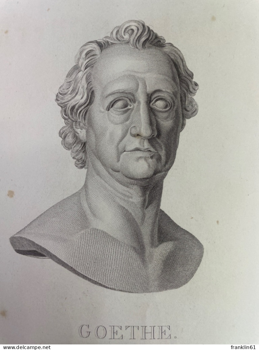 Goethes Sämmtliche Werke -Vollständige Ausgabe In Sechs Bänden. KOMPLETT. - Sonstige & Ohne Zuordnung